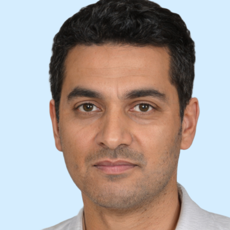 Photo of author