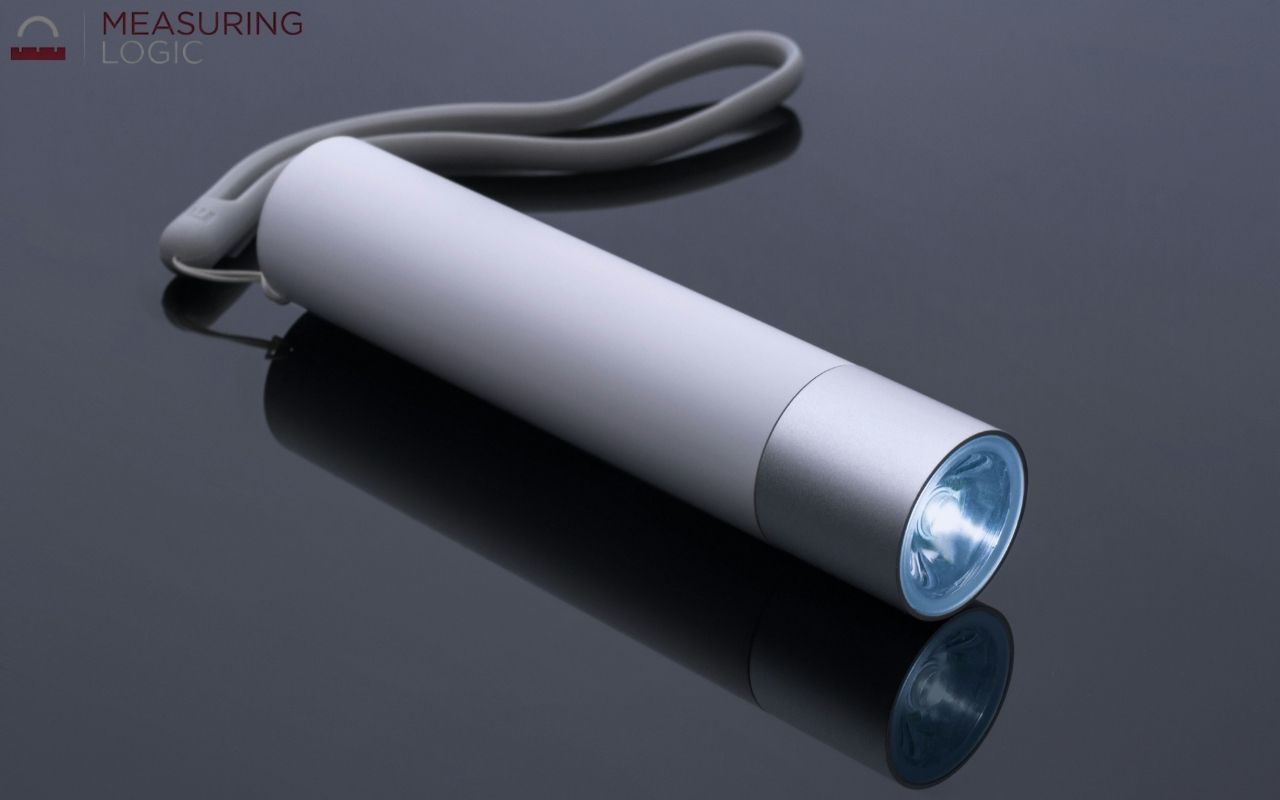 Keychain flashlight near 5 inches