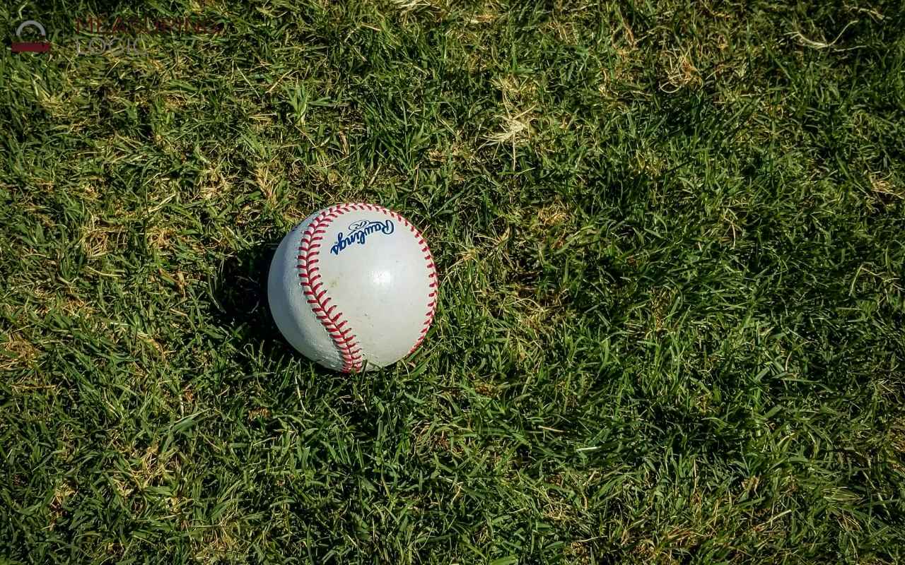 baseball close up image