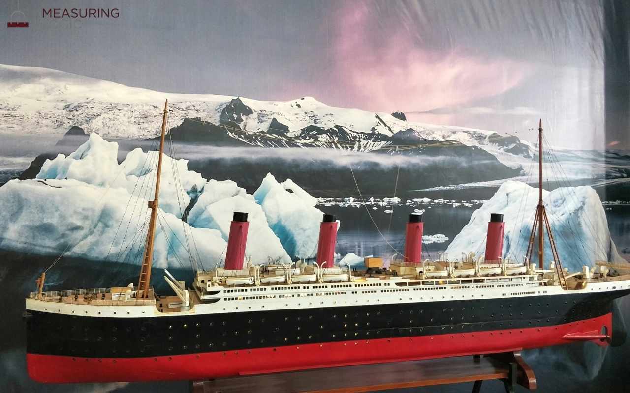 Model of The Titanic
